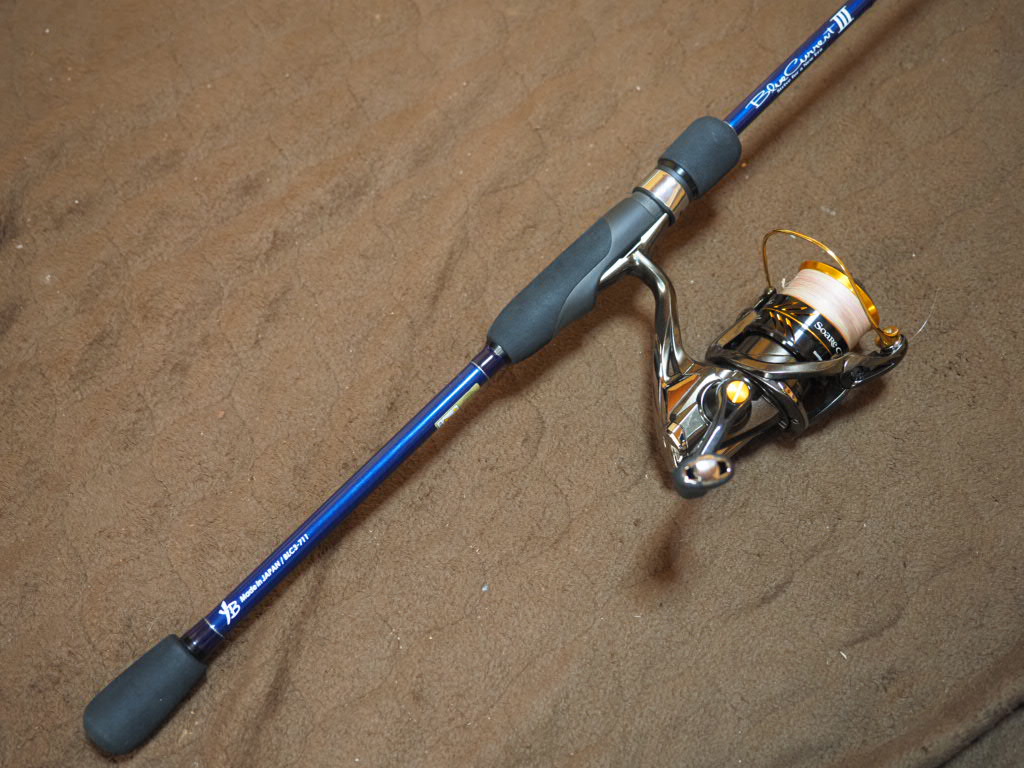 ヤマガブランクス ブルーカレントIII711をインプレ | 多趣味な男の釣行日誌
